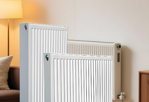 采暖板式散热器